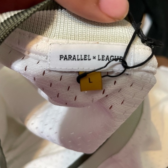 Parallel x League ACE Men's shirt y2k​​​ - Picture 7 of 8